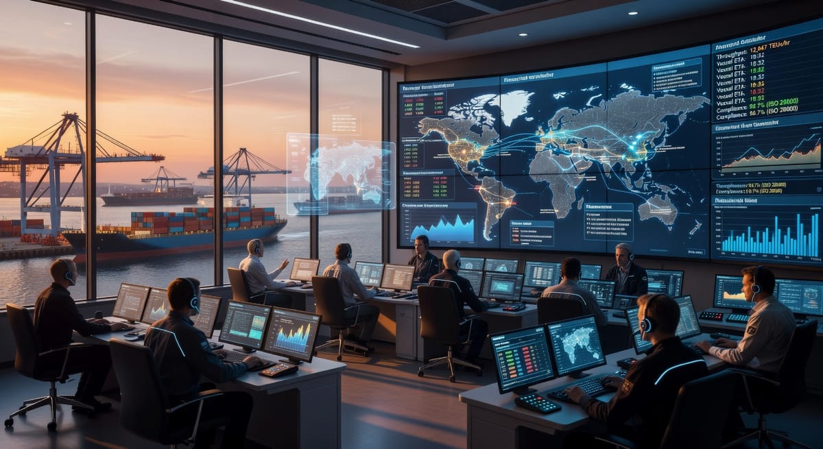 Compliance in Havenlogistiek: De Rol van Data, Digitale Transformatie en AI