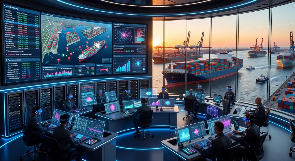 Compliance in Havenlogistiek: Navigeren door Data, Digitale Transformatie en AI
