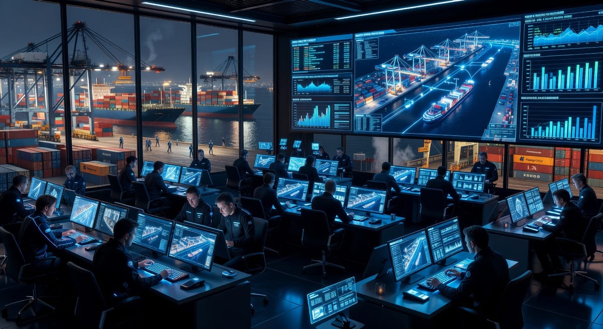 Sander van Oort: Een Visionair in Havenlogistiek en Digitale Transformatie