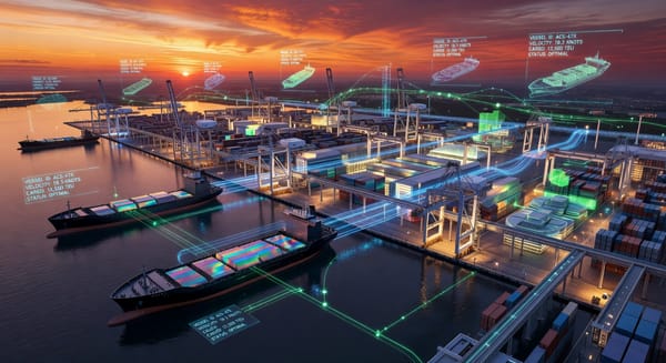 Autonoom Varen: De Toekomst van Havenlogistiek met Data en AI