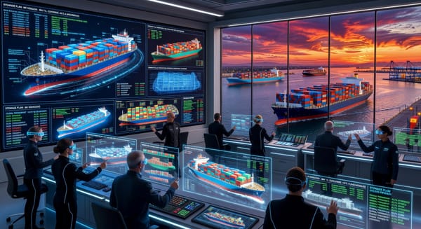 Stuwplannen in Havenlogistiek: De Rol van Data, Digitale Transformatie en AI