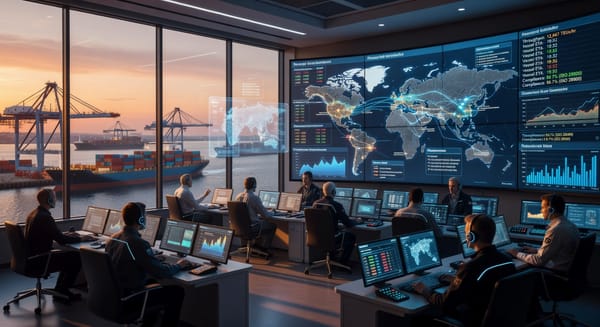 Compliance in Havenlogistiek: De Rol van Data, Digitale Transformatie en AI