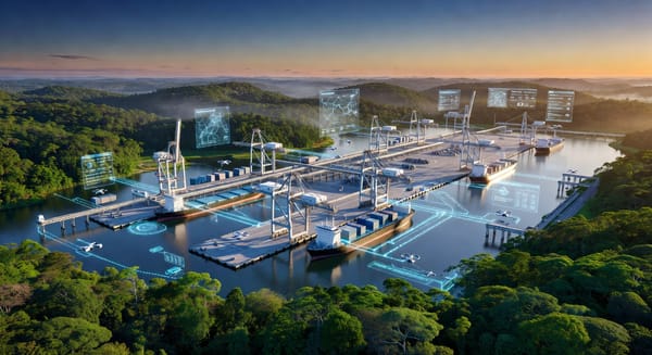 Bomen in Havenlogistiek: De Rol van Data, Digitale Transformatie en AI