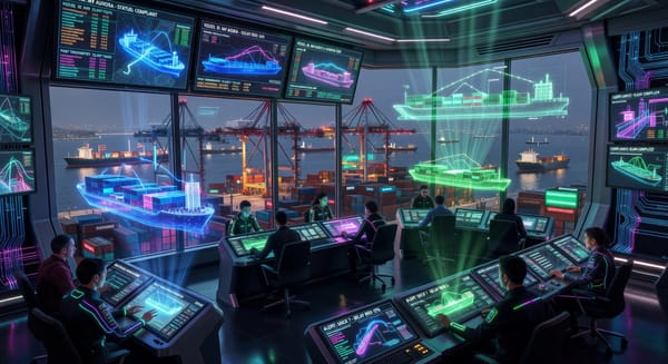 Compliance in Havenlogistiek: De Rol van Data, Digitale Transformatie en AI